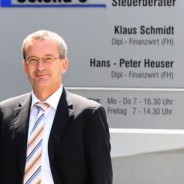 Hans-Peter Heuser: „Fachberater für Unternehmensnachfolge (DStV e.V.)“